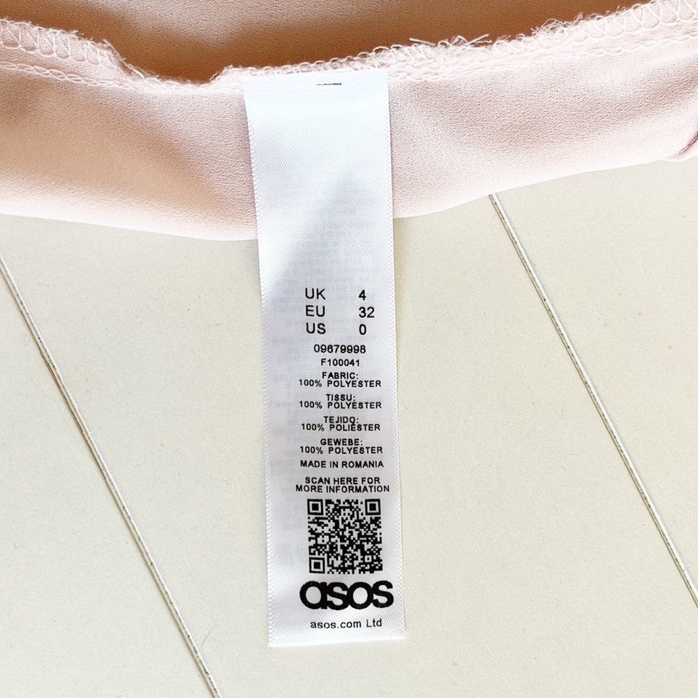 ASOS Babydoll Ruffle Top - Picture 9 of 9